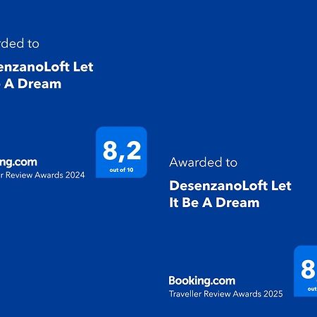 Desenzanoloft Official Partner Marriott Homes & Villas - Let It Be A Dream - Renovation 2025 Lake View Desenzano del Garda Bagian luar foto