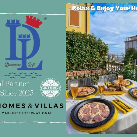 Desenzanoloft Official Partner Marriott Homes & Villas - Let It Be A Dream - Renovation 2025 Lake View Desenzano del Garda Bagian luar foto