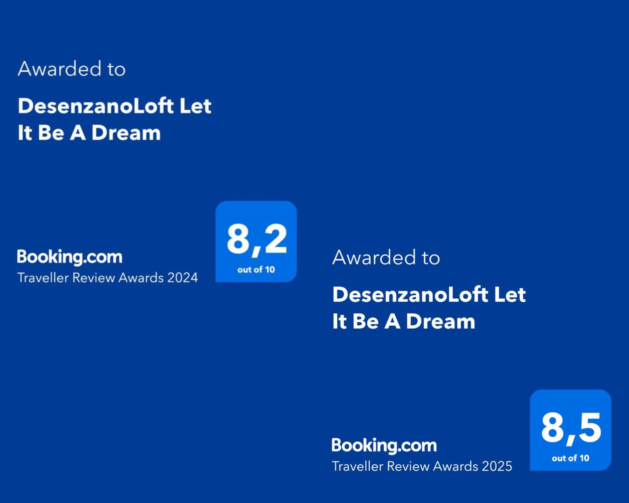 Desenzanoloft Official Partner Marriott Homes & Villas - Let It Be A Dream - Renovation 2025 Lake View Desenzano del Garda Bagian luar foto