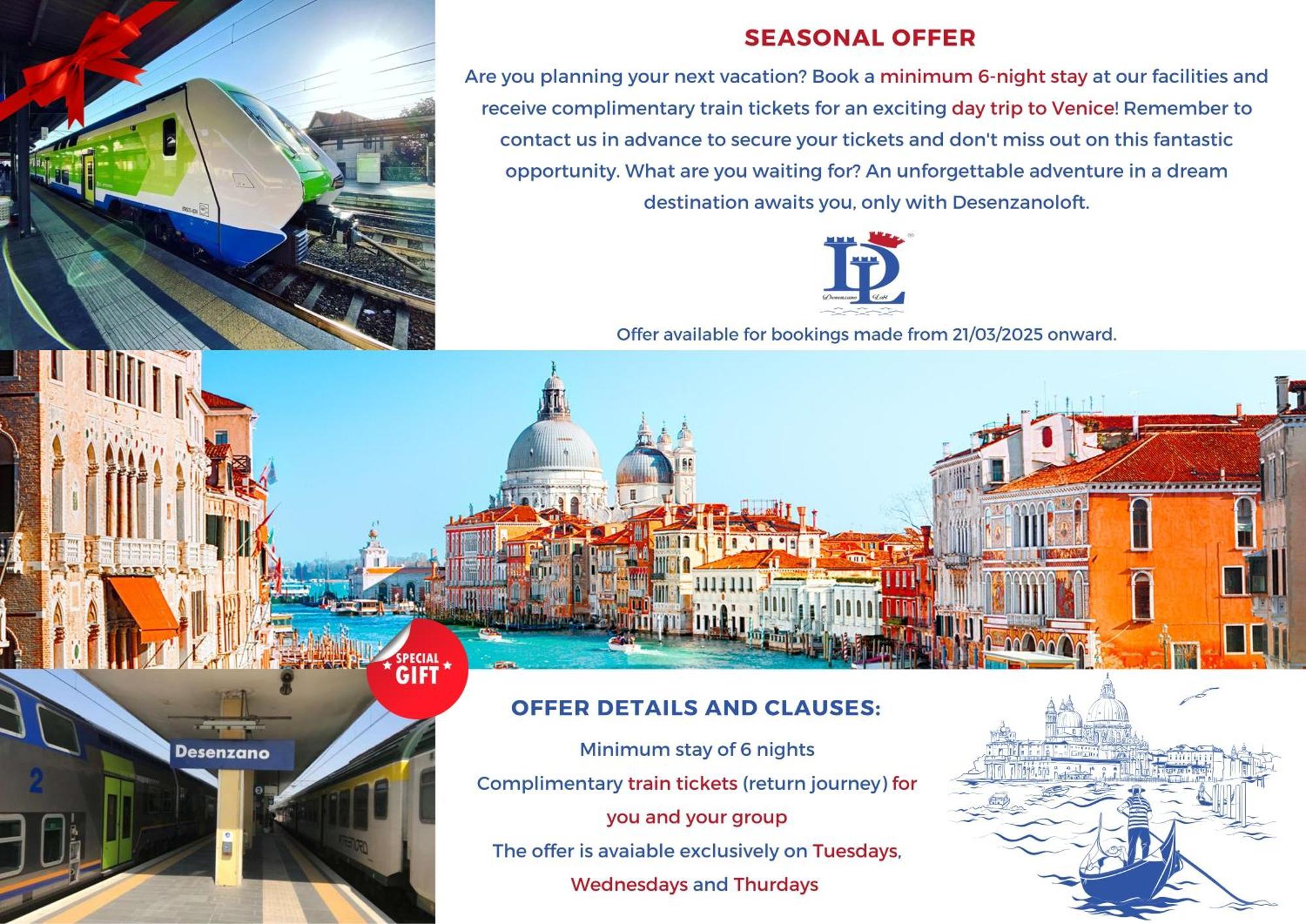 Desenzanoloft Official Partner Marriott Homes & Villas - Let It Be A Dream - Renovation 2025 Lake View Desenzano del Garda Bagian luar foto