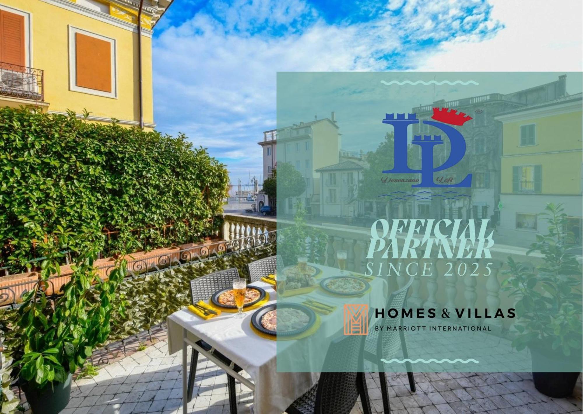 Desenzanoloft Official Partner Marriott Homes & Villas - Let It Be A Dream - Renovation 2025 Lake View Desenzano del Garda Bagian luar foto
