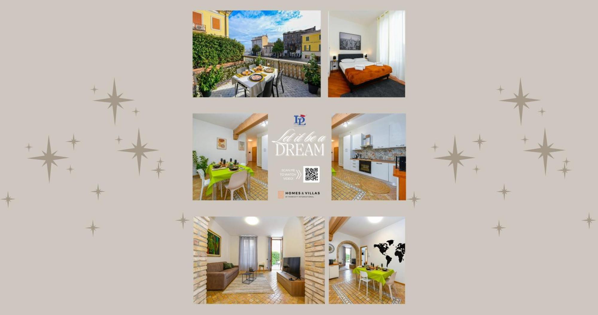 Desenzanoloft Official Partner Marriott Homes & Villas - Let It Be A Dream - Renovation 2025 Lake View Desenzano del Garda Bagian luar foto