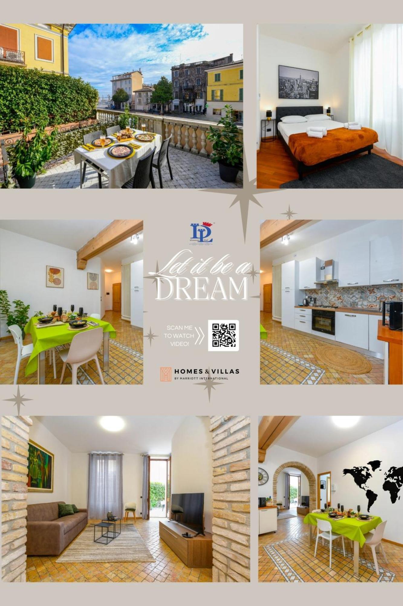 Desenzanoloft Official Partner Marriott Homes & Villas - Let It Be A Dream - Renovation 2025 Lake View Desenzano del Garda Bagian luar foto